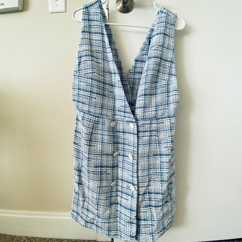 Zara Tweed Romper